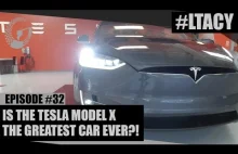 IS THE TESLA MODEL X THE GREATEST CAR EVER?! LTACY - Episode 32