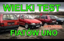 Wielki test Fiatów Uno - MotoBieda