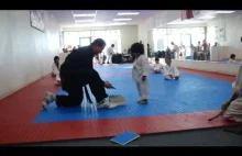 Aya - Pierwszy stopień w Taekwondo młodego adepta