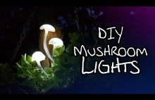 Make Your Own Magical Mushroom Lights