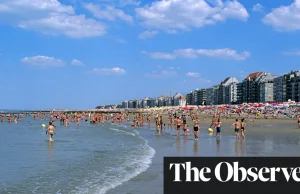 Podnoszący się poziom morza zmusza belgijski kurort do budowy sztucznej wyspy