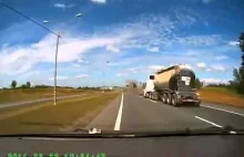 Koszmarny wypadek na autostradzie "Ural"