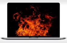 Najnowszy MacBook Pro się przegrzewa i zwalnia