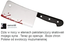 Ateny: Pakistańczycy zaatakowali Polaka tasakiem!