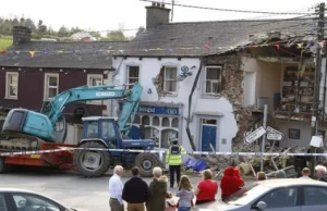 Kradzież bankomatu w Wicklow (Irlandia)