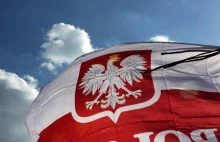 "Polska jedynym państwem w Europie, gdzie prezydent nie ma flagi"