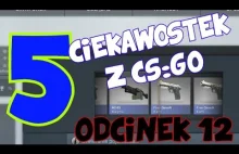 5 CIEKAWOSTEK Z CS:GO #12- czy to słychać?, idle , złote odznaki , net_g...