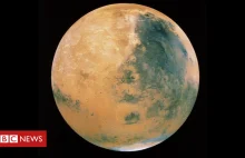 Odkryto podziemne jezioro na Marsie