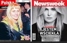 Twarze Moniki Olejnik: Newsweek i Gazeta Polska Codziennie