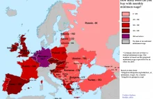 Ile piw możesz kupić za pensję minimalną w krajach Europy?