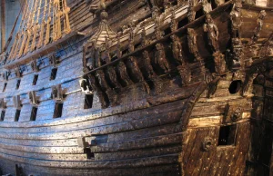 Szwedzki galeon Vasa z 1628 roku