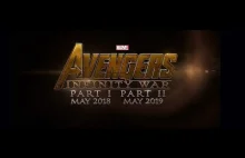Zwiastun Marvel's Avengers: Infinity War
