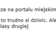 Dyrektor Liceum dosyć mocno angażuje się w debatę na spotted.