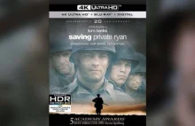 Szeregowiec Ryan Ultra HD Blu-ray 4K - Dolby Atmos TEST.