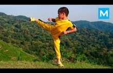 Młode wcielenie Bruce Lee