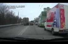 Wypadki drogowe w zimie – Rosja