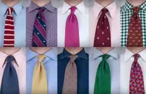 Jak dobrać krawat do koszuli? Praktyczny poradnik!