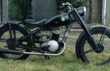 Motocykl SHL M05 125