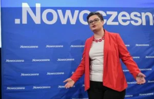 Kto spłaci długi Nowoczesnej? PKW domaga się wyegzekwowania pieniędzy