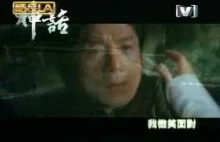 Jackie Chan, mistrz walki, umie śpiewać i to jak!