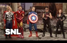 Saturday Night Live - parodia Avengers