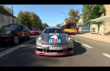Porsche Parade 2016. Ponad 100 aut wyruszyło w trasę do Mikołajek spod...