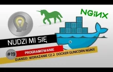 Serwis internetowy w Django: wdrażanie cz.2 docker gunicorn nginx - Nudzi...
