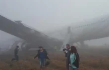 Wypadek tureckiego samolotu z 224 pasażerami.