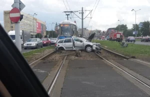 Tragiczny wypadek w centrum Wrocławia