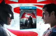 Batman v Superman: Świt sprawiedliwości - Blu-ray 2D/3D recenzja!