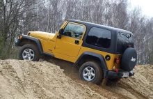 Używany Jeep Wrangler TJ 1997-2006