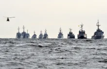 Wielkie manewry na Bałtyku. Cała polska flota na morzu