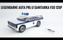 Cobi - Legendarne auta PRL-u Sanitarka FSO...