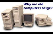 Dlaczego niegdyś komputery były tylko szarobeżowe? (ang)
