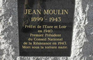 Jean Moulin – "przywódca narodu nocy"
