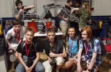 Polscy gimnazjaliści uczestniczą w warsztatach robotycznych w NASA