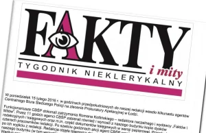 Co się wydarzyło w redakcji „Faktów i Mitów”?