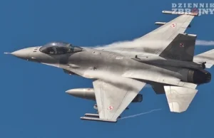 F-16 doposażone w zasobniki radiolokacyjne SAR