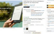 Amazon tnie ceny Kindle o 50, 40, 25 EUR na Black Friday Week