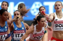 MŚ w Londynie: Polska sztafeta kobiet 4x400 m zdobyła brązowy medal!