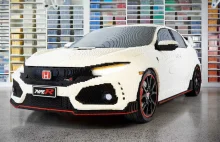 Honda Civic Type R w skali 1:1 wykonana z Lego