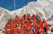 Pierwsze zimowe wejście na Everest