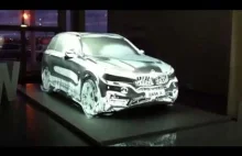 Ciekawa prezentacja nowego modelu BMW