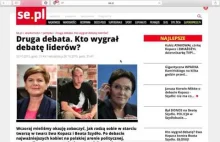 Sondaż zmieniający wynik - Manipulacja czy zwykły Błąd programistów?