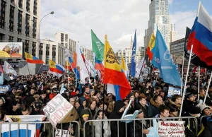 Wielkie manifestacje w Rosji przeciw odłączeniu kraju od globalnej sieci -...