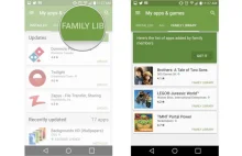 Google Play Family Library, czyli dzielenie się aplikacjami z rodziną -...