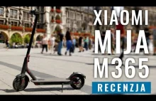 Xiaomi Mijia M365 - elektryczna hulajnoga od Xiaomi recenzja, test PL