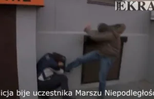 Wyrok na policjanta kopiącego uczestnika Marszu Niepodległości 2011 prawomocny.