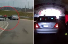 Agresywny kierowca z Gdańska odnaleziony