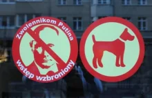 Restauracja w Gdyni nie wpuszcza zwolenników Putina